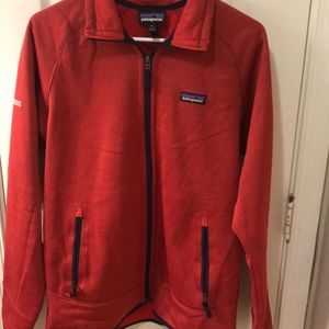 Patagonia full zip jacket